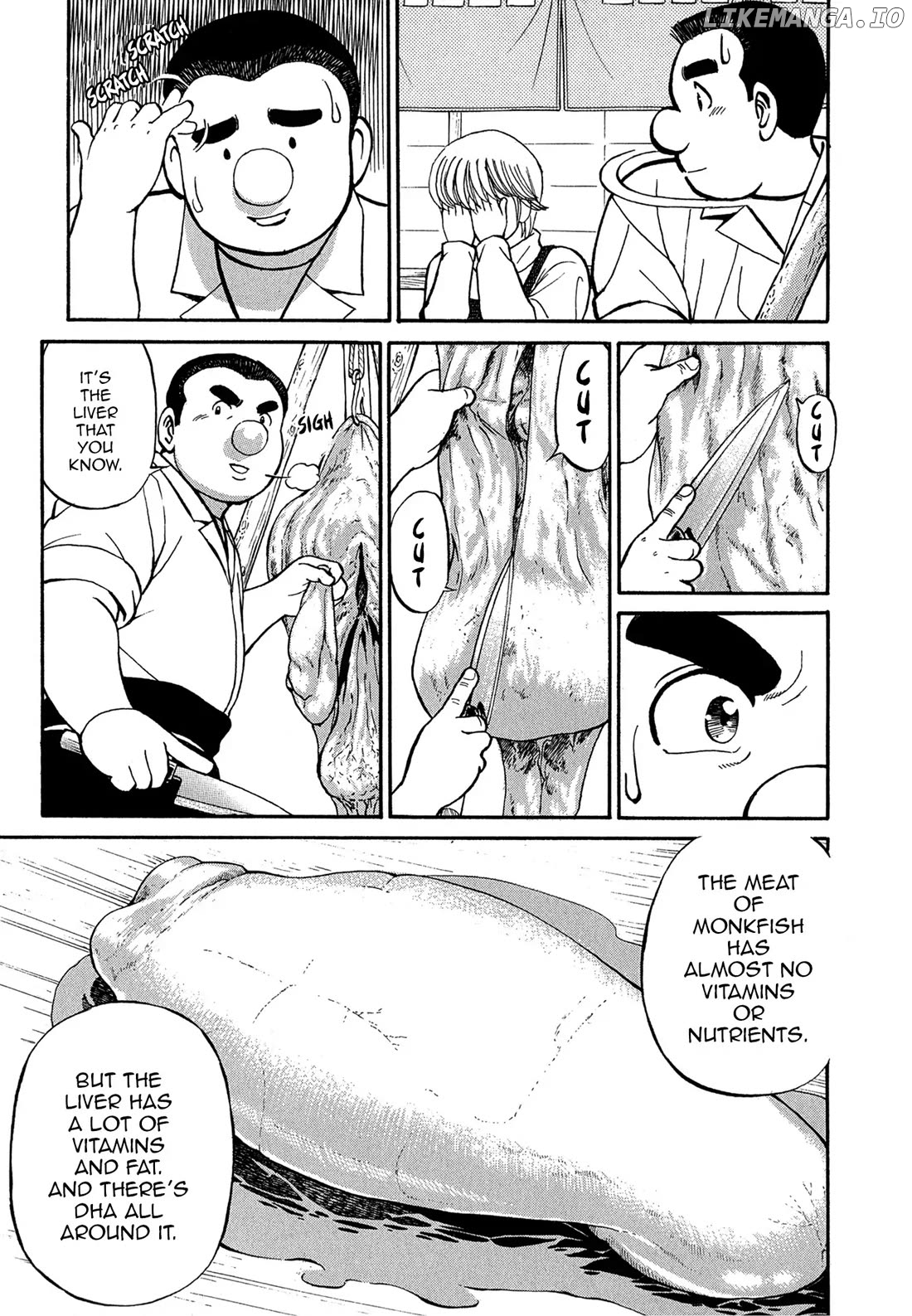 Sota's Knife chapter 70 - page 5