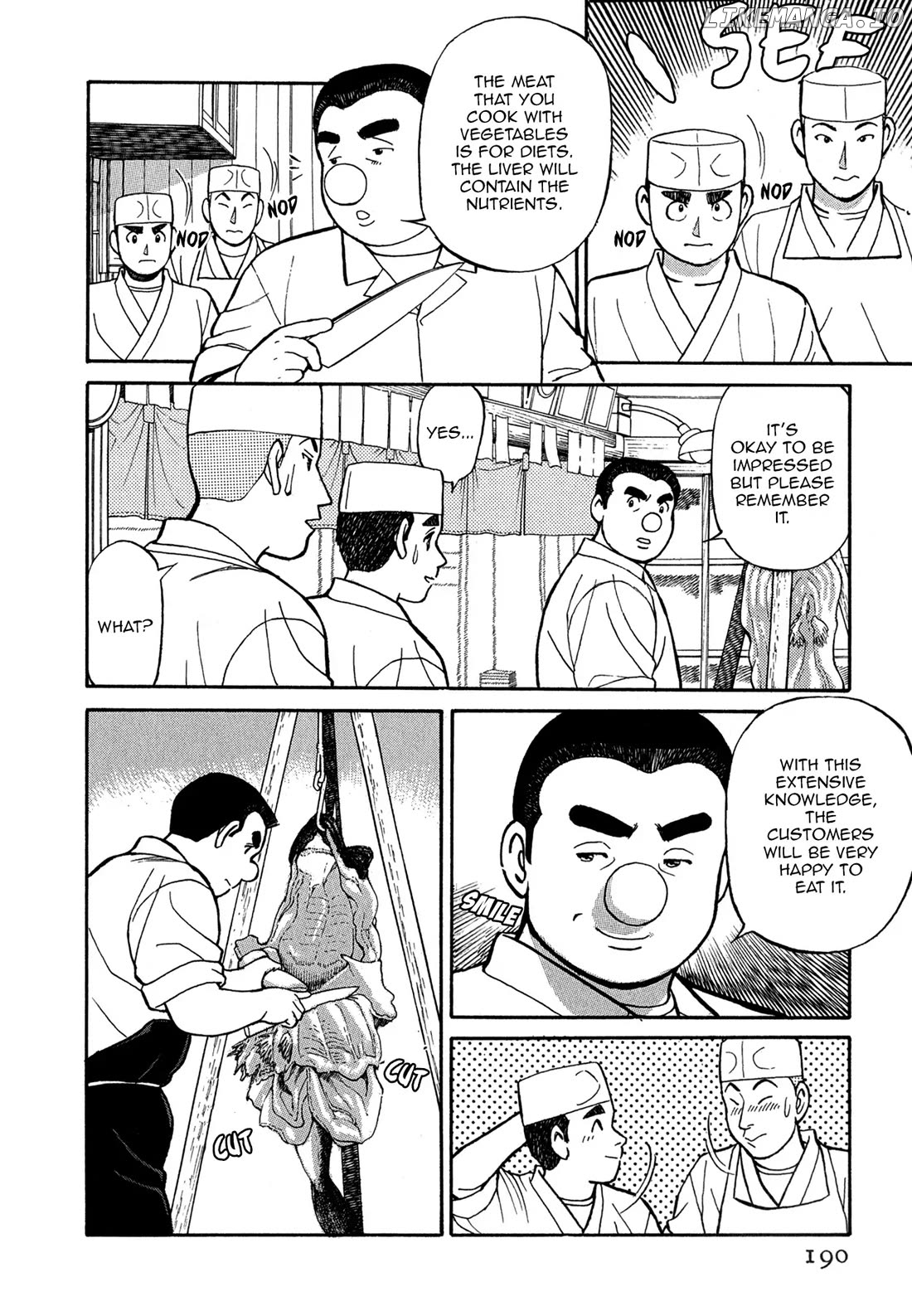 Sota's Knife chapter 70 - page 6