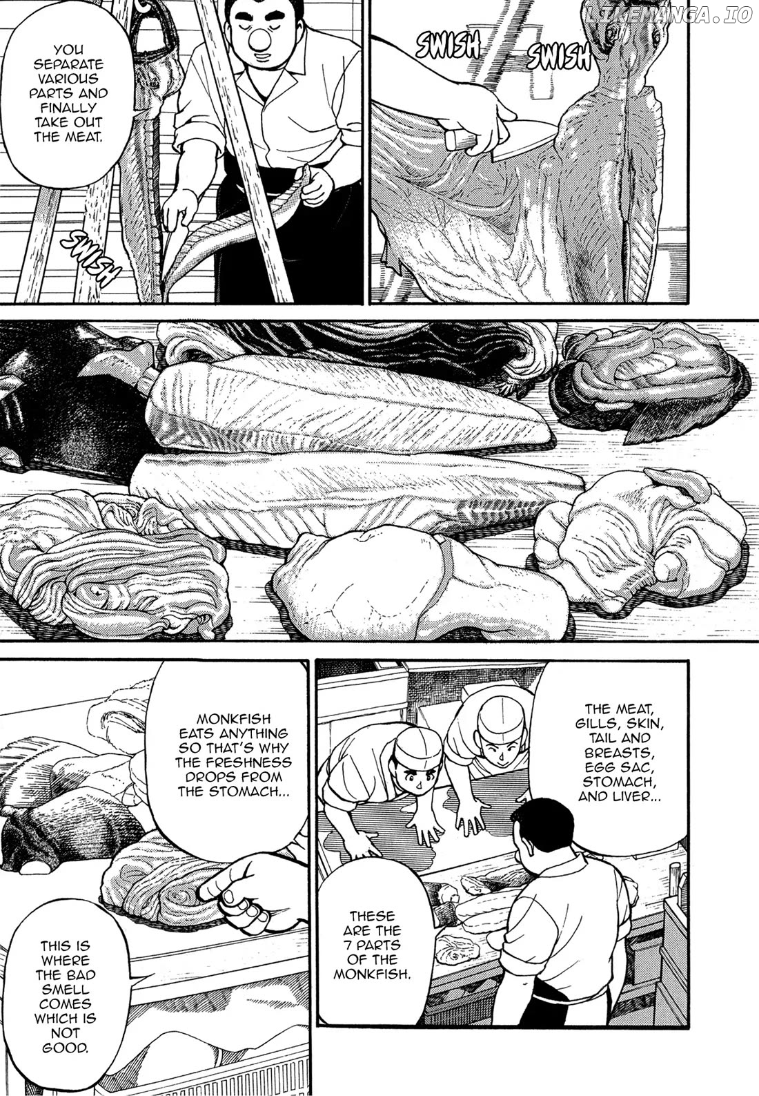 Sota's Knife chapter 70 - page 7