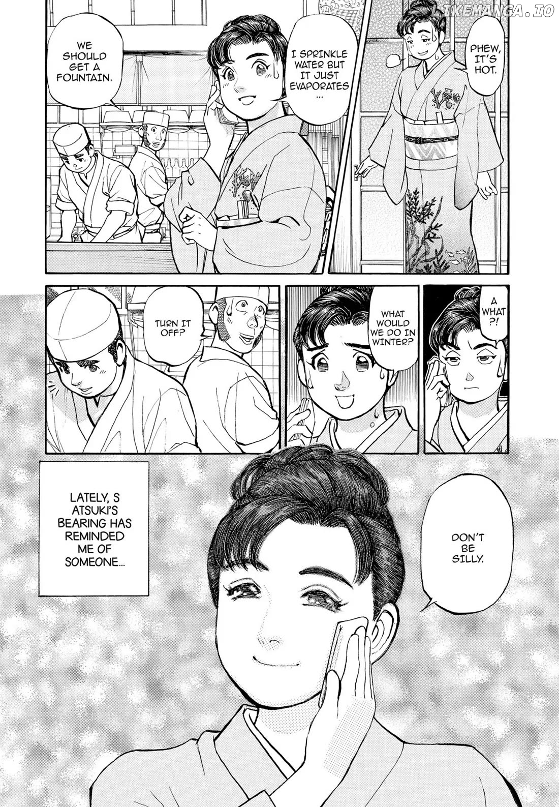 Sota's Knife chapter 309 - page 3