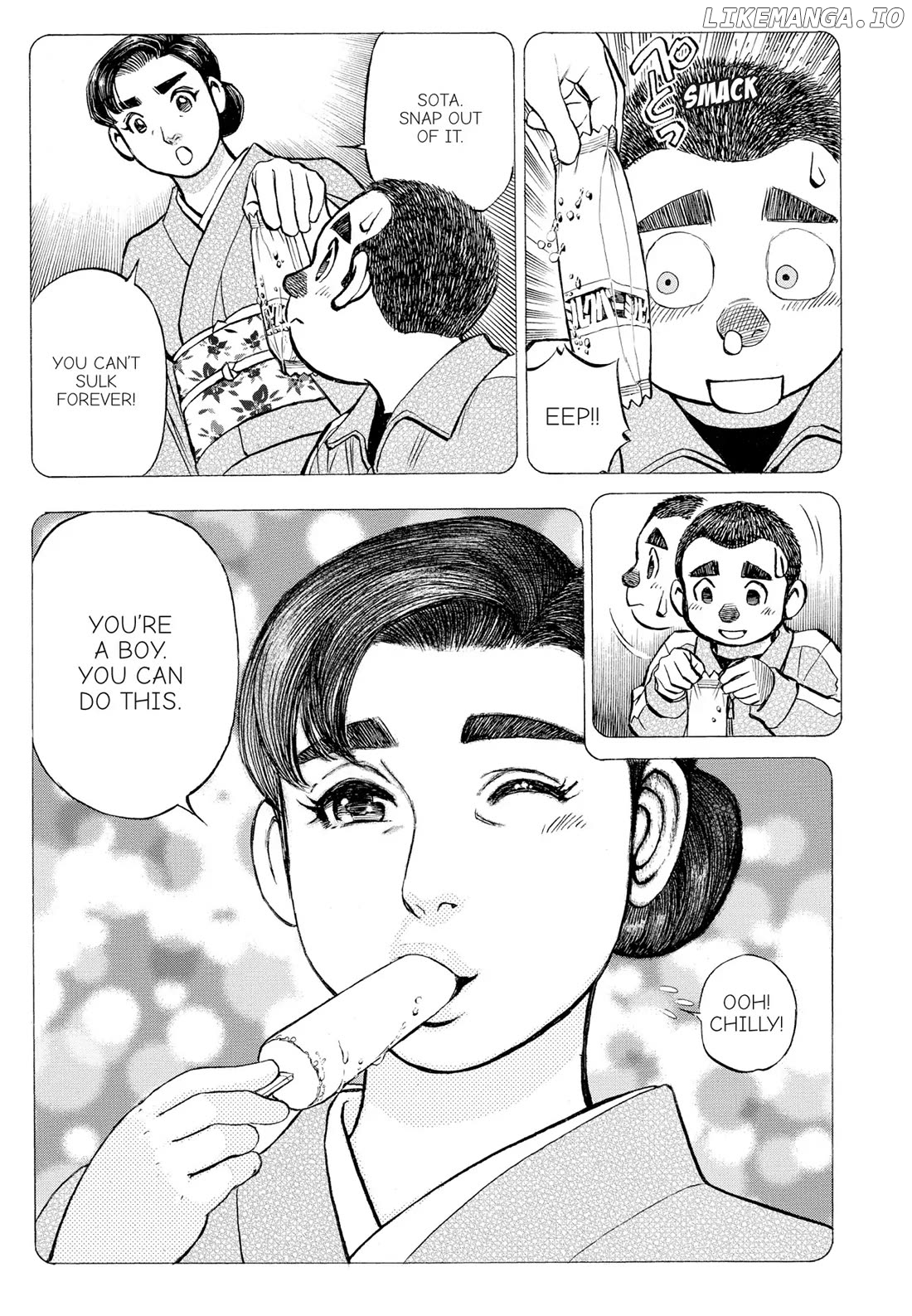 Sota's Knife chapter 310 - page 16