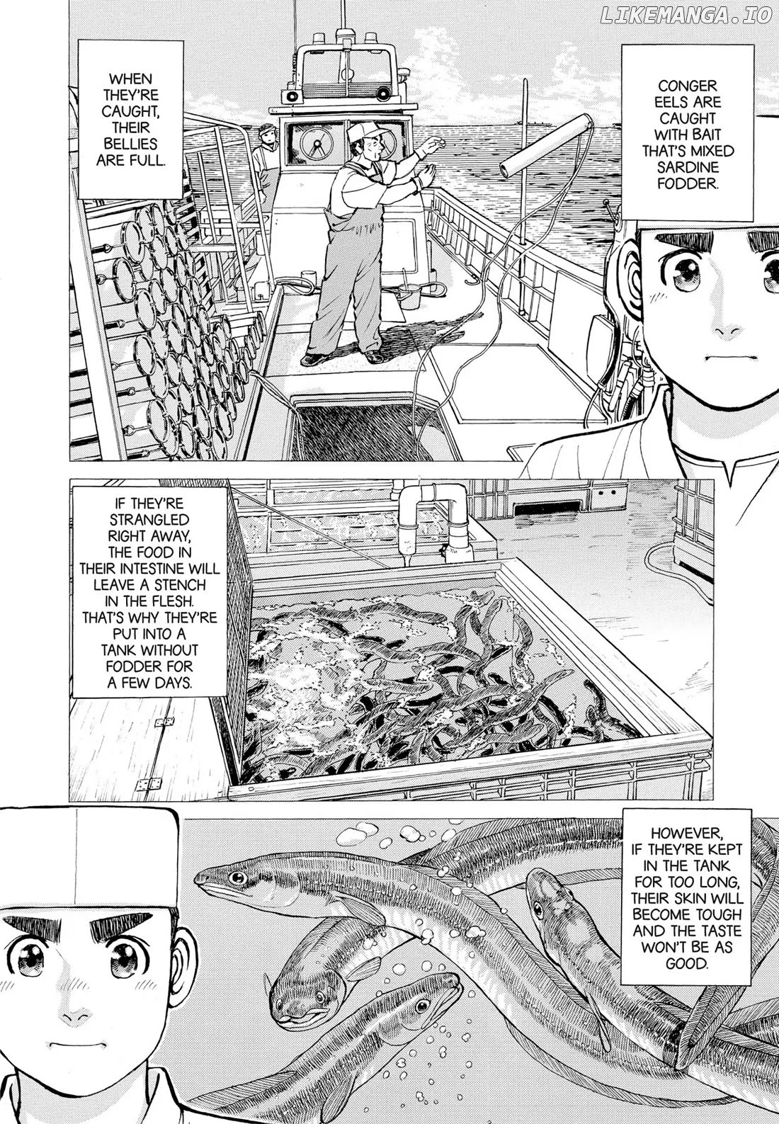 Sota's Knife chapter 310 - page 2