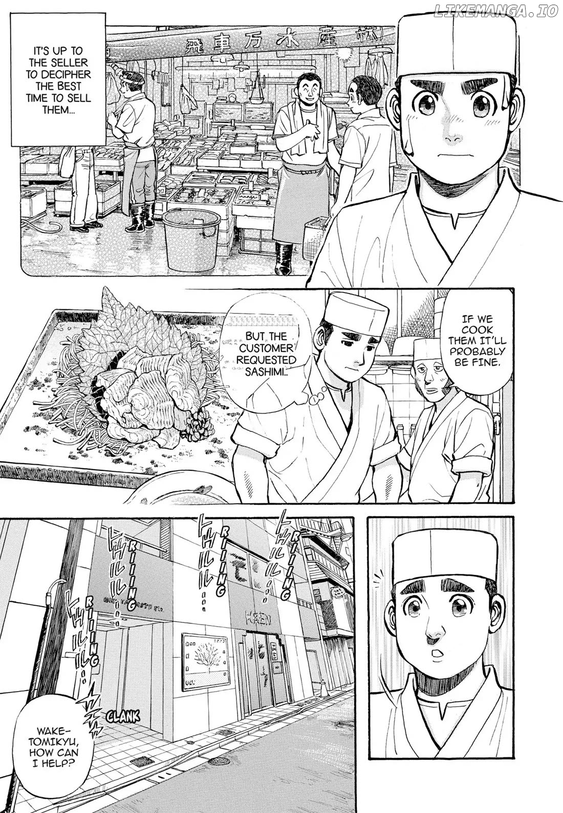 Sota's Knife chapter 310 - page 3
