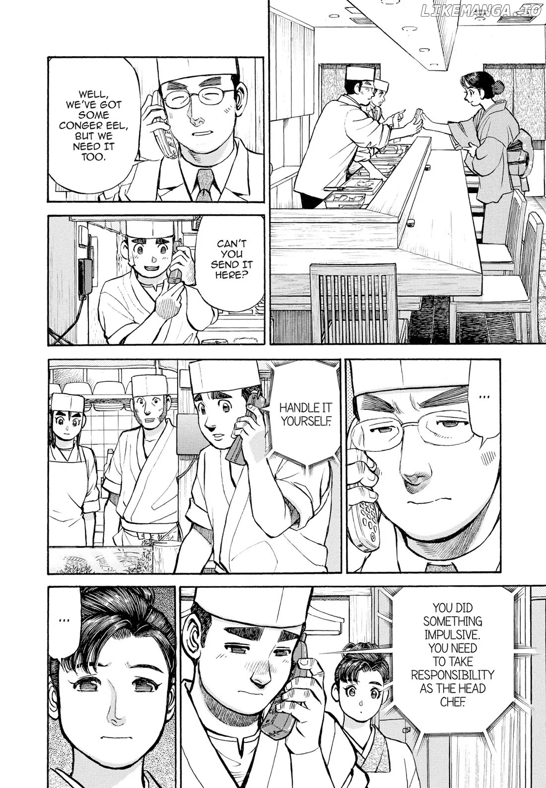 Sota's Knife chapter 310 - page 4