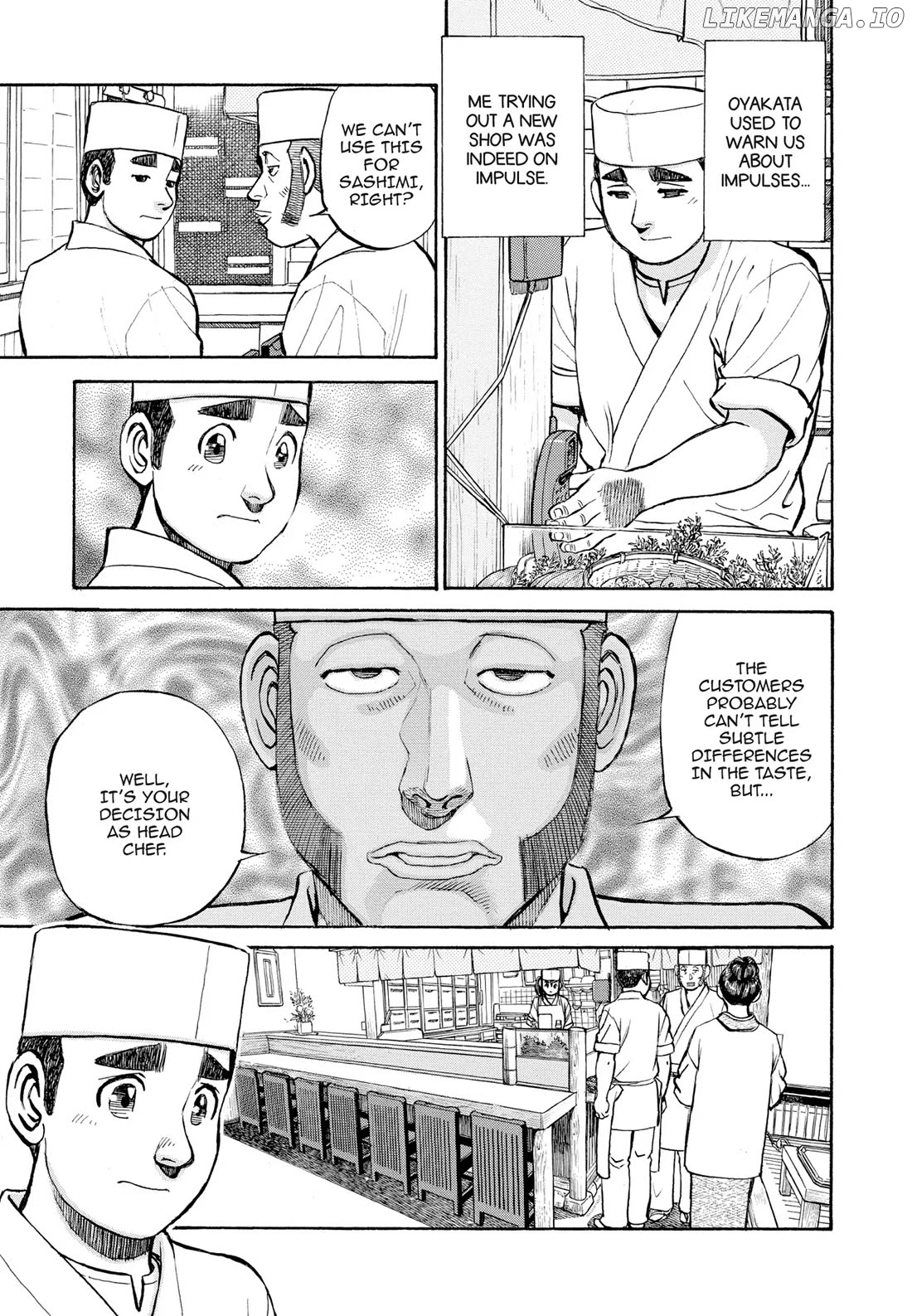 Sota's Knife chapter 310 - page 5