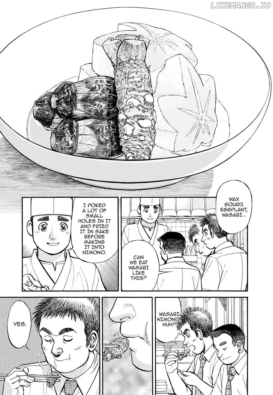 Sota's Knife chapter 310 - page 7