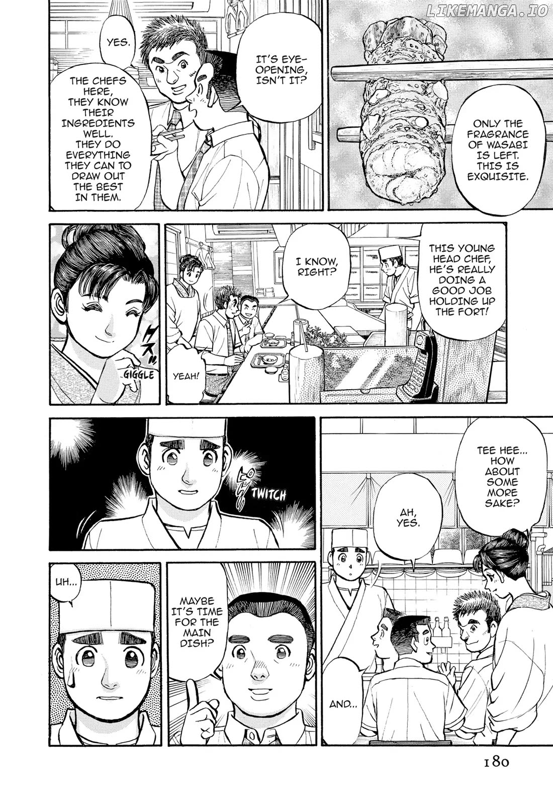 Sota's Knife chapter 310 - page 8