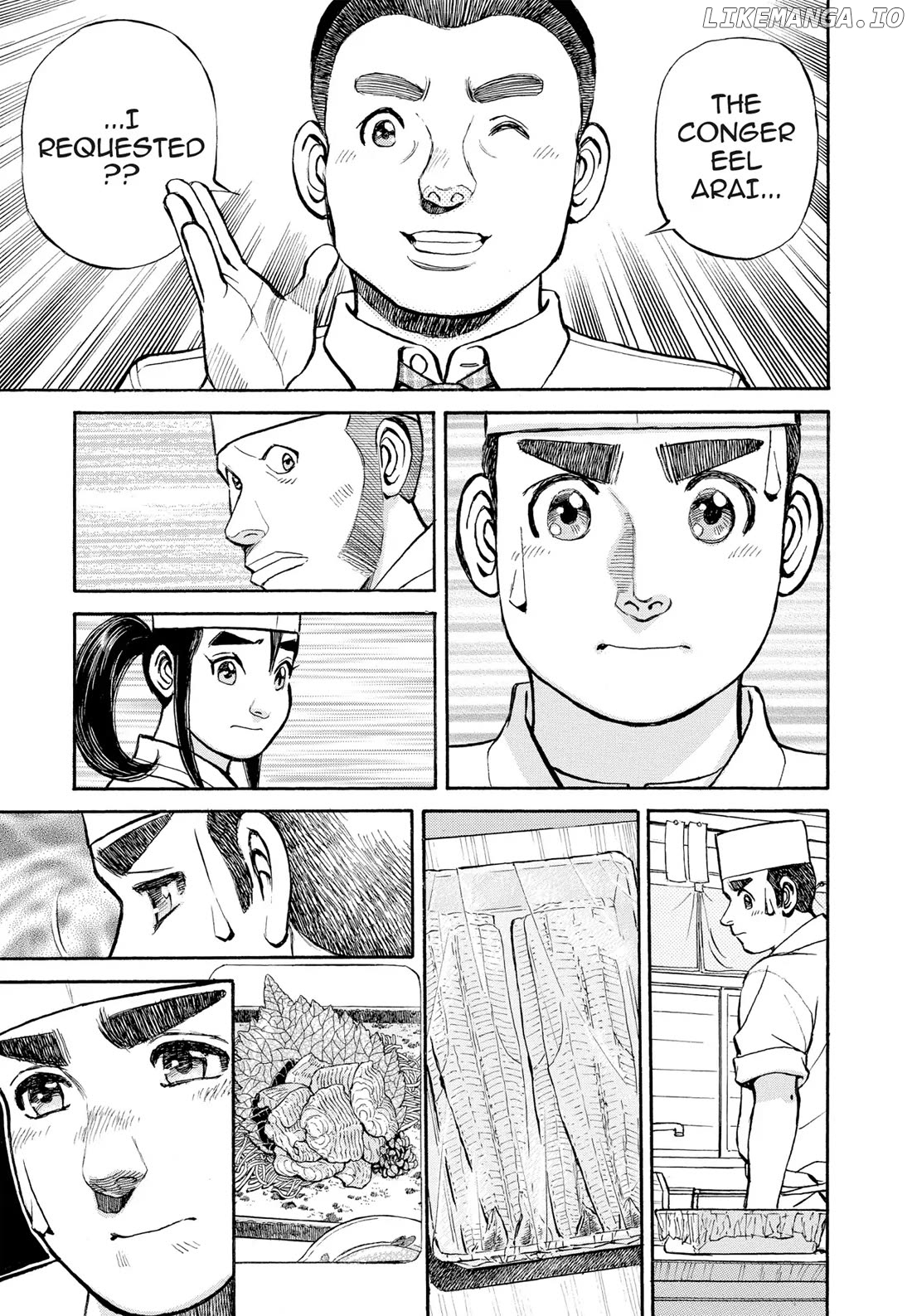 Sota's Knife chapter 310 - page 9