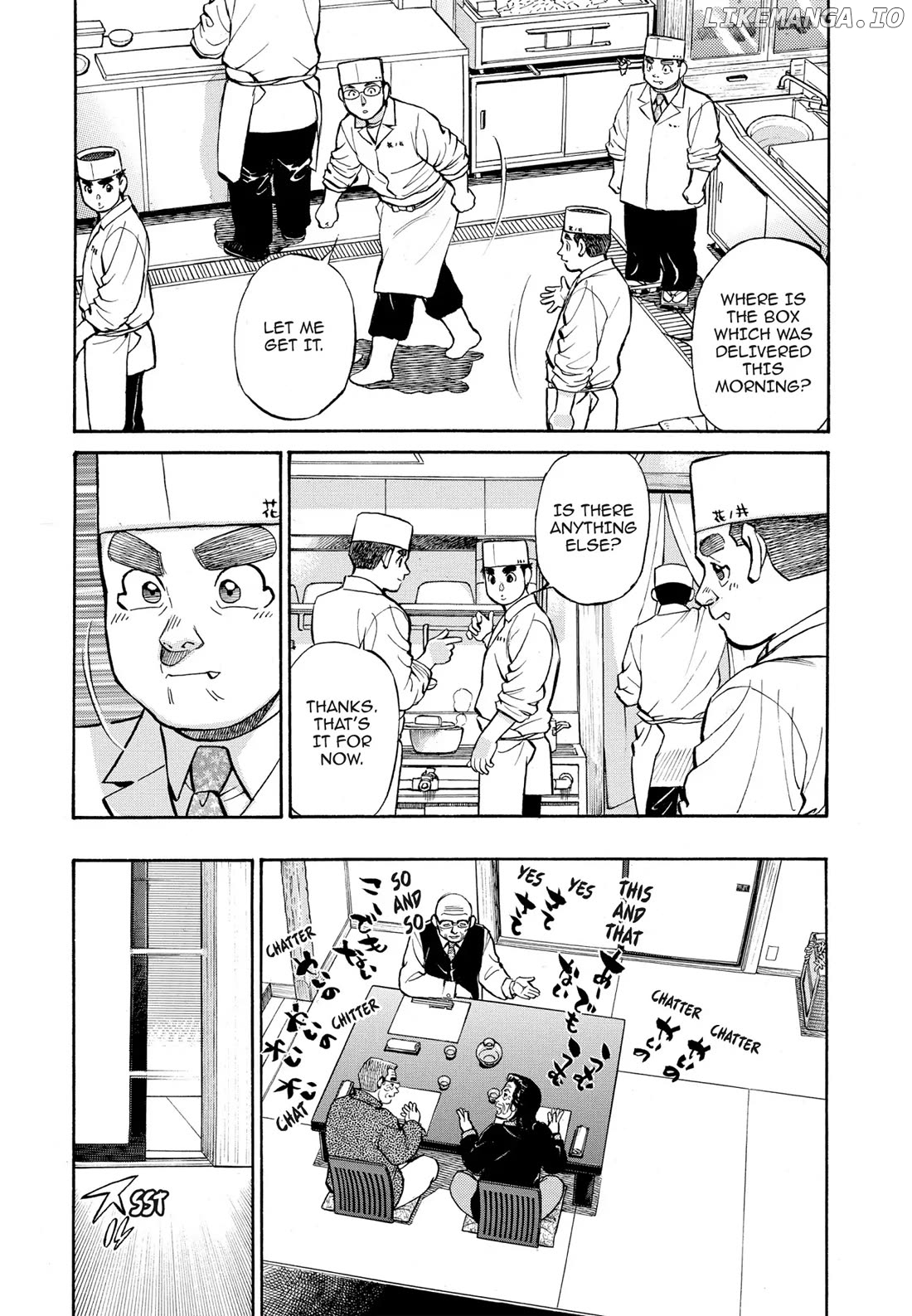 Sota's Knife chapter 263 - page 4