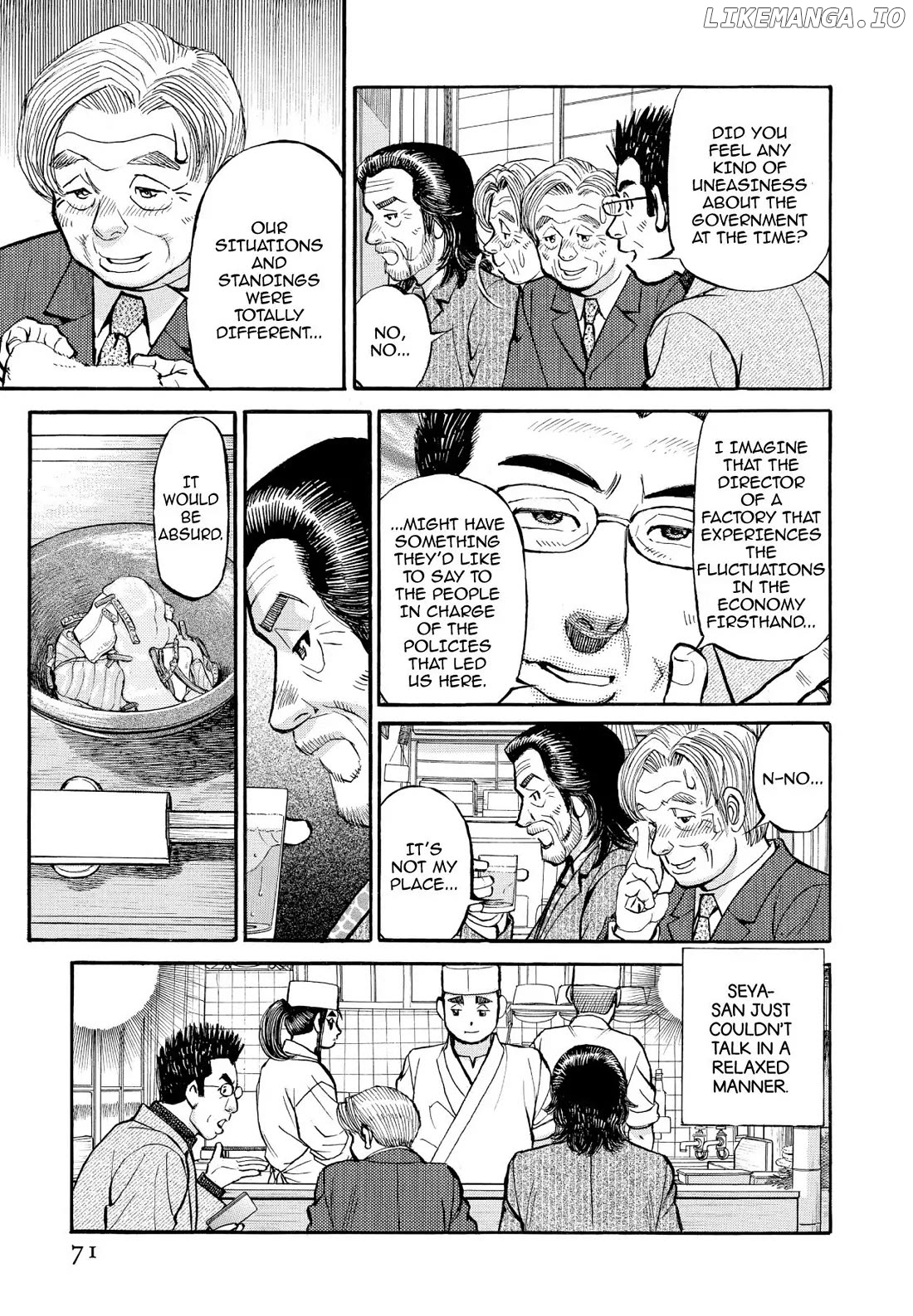 Sota's Knife chapter 336 - page 3