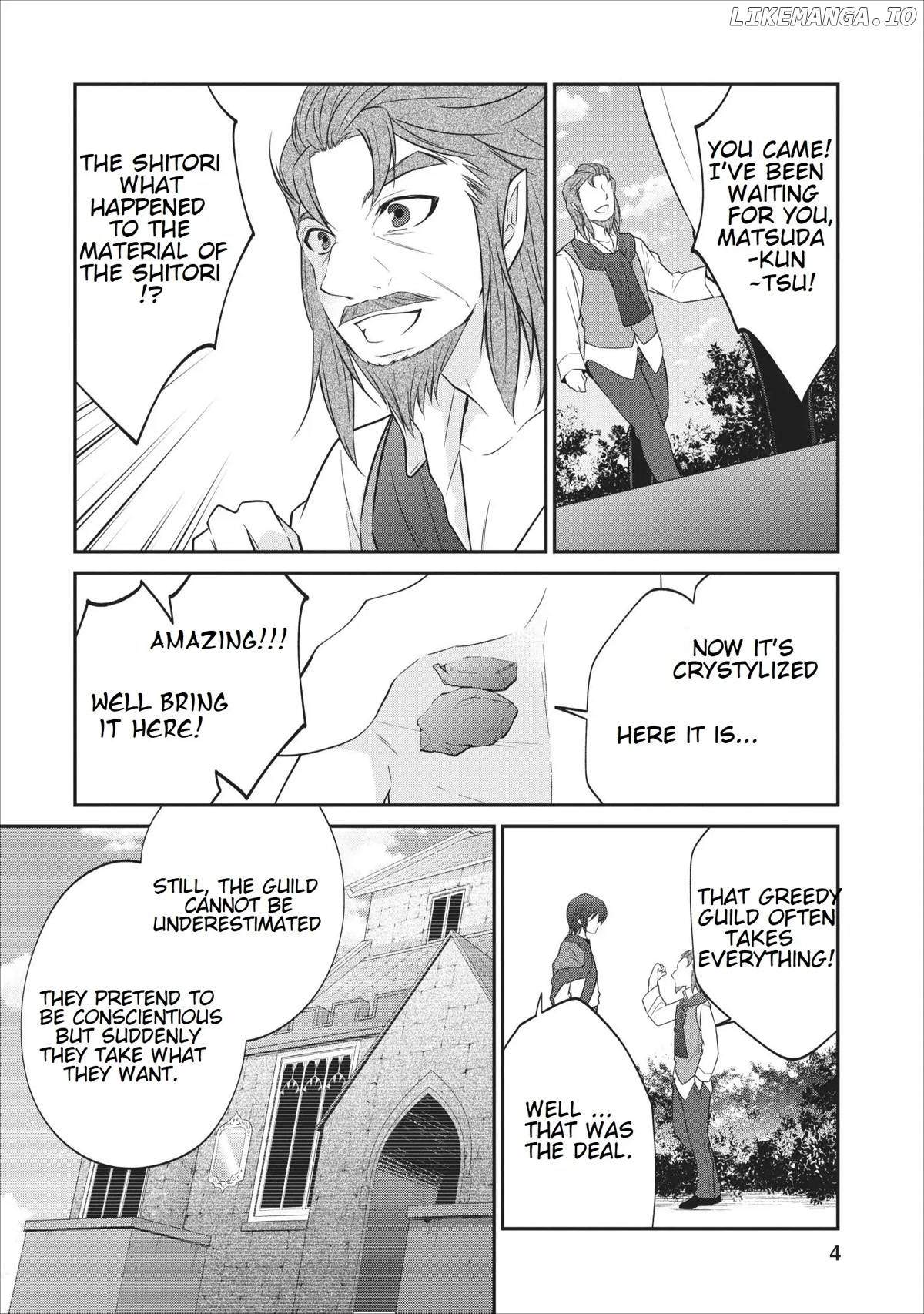 Around 40 "Shachiku" is Golem Master chapter 19 - page 2