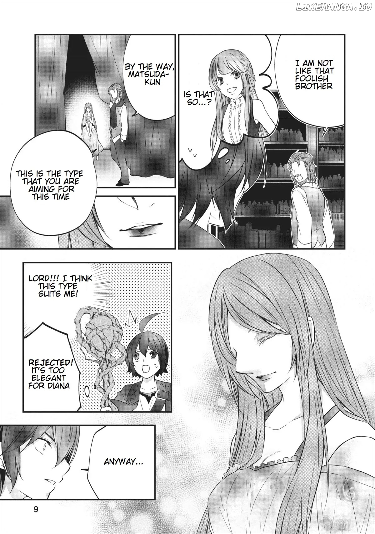 Around 40 "Shachiku" is Golem Master chapter 19 - page 7