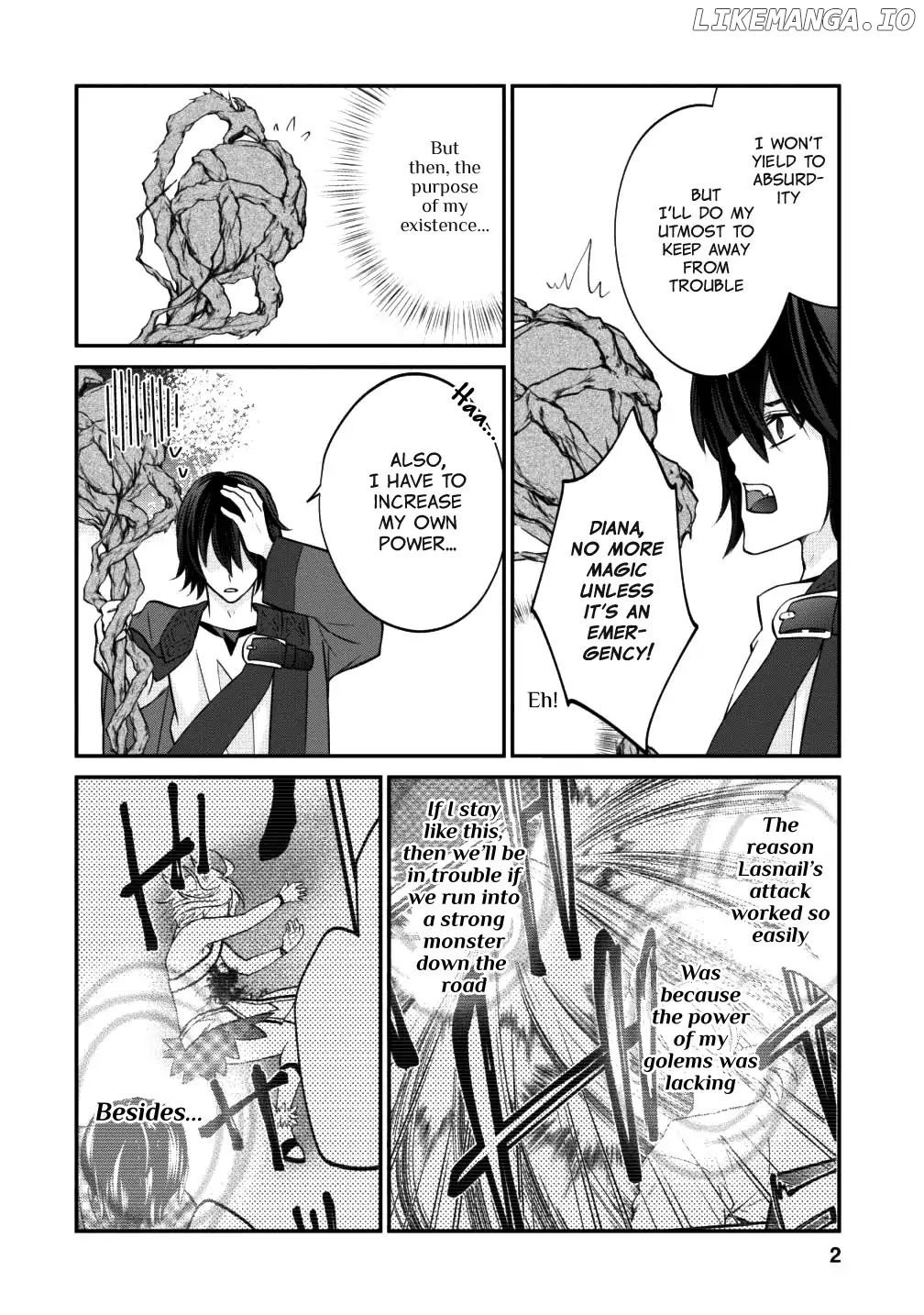 Around 40 "Shachiku" is Golem Master chapter 7 - page 2