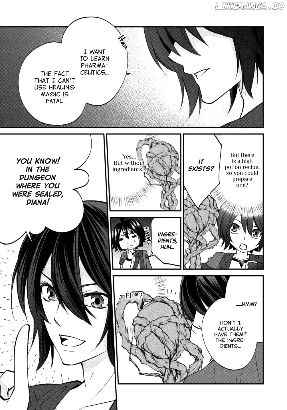 Around 40 "Shachiku" is Golem Master chapter 7 - page 3