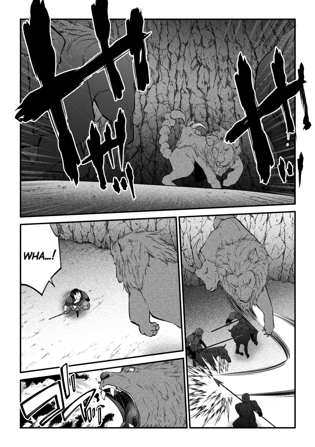Around 40 "Shachiku" is Golem Master chapter 5 - page 2