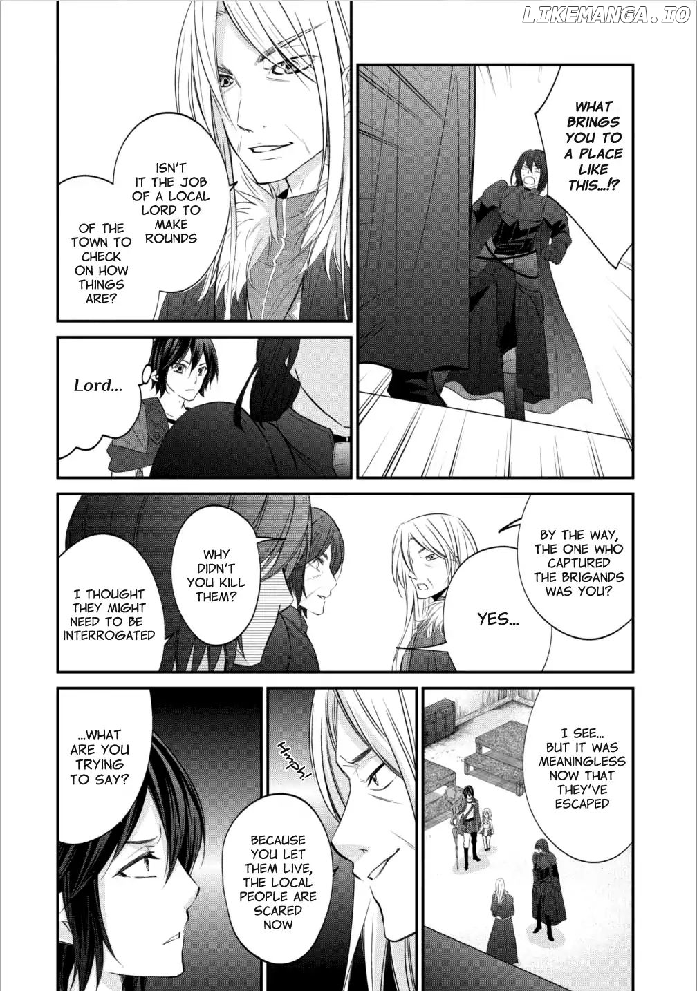Around 40 "Shachiku" is Golem Master chapter 4 - page 4