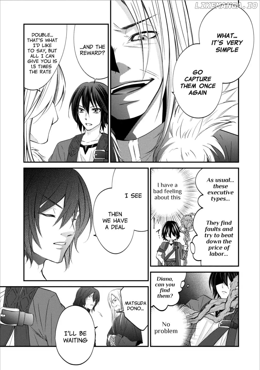 Around 40 "Shachiku" is Golem Master chapter 4 - page 5