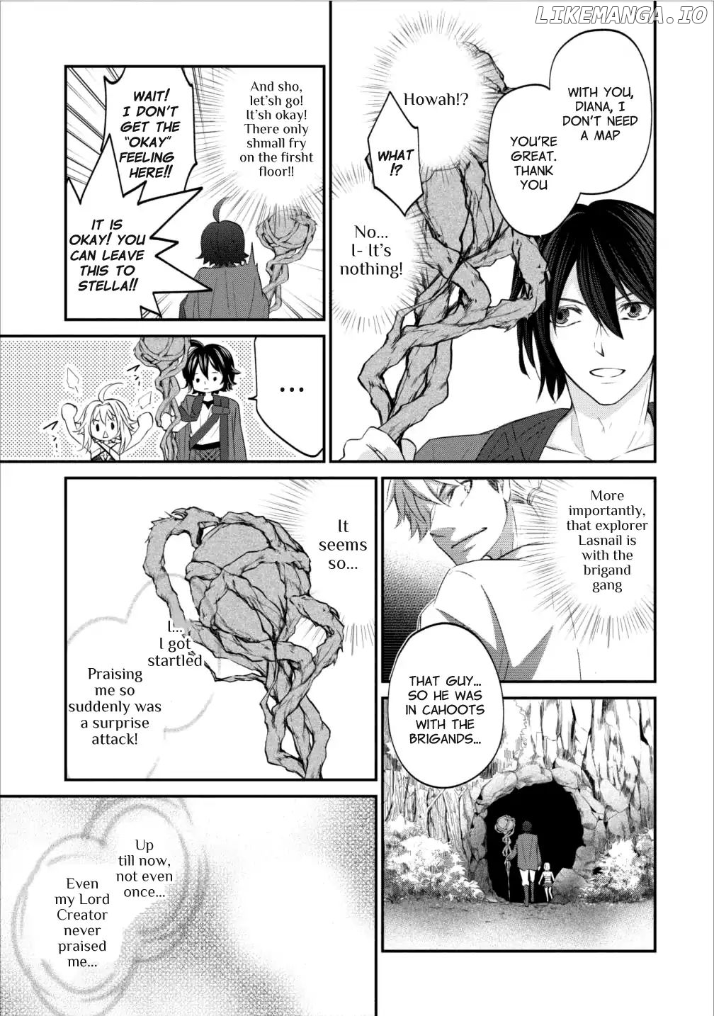 Around 40 "Shachiku" is Golem Master chapter 4 - page 7