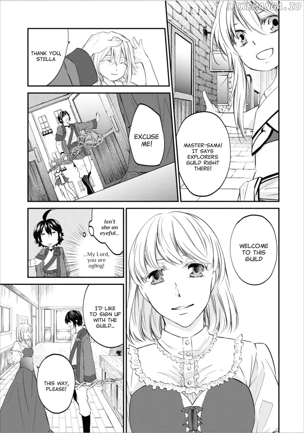 Around 40 "Shachiku" is Golem Master chapter 3 - page 7