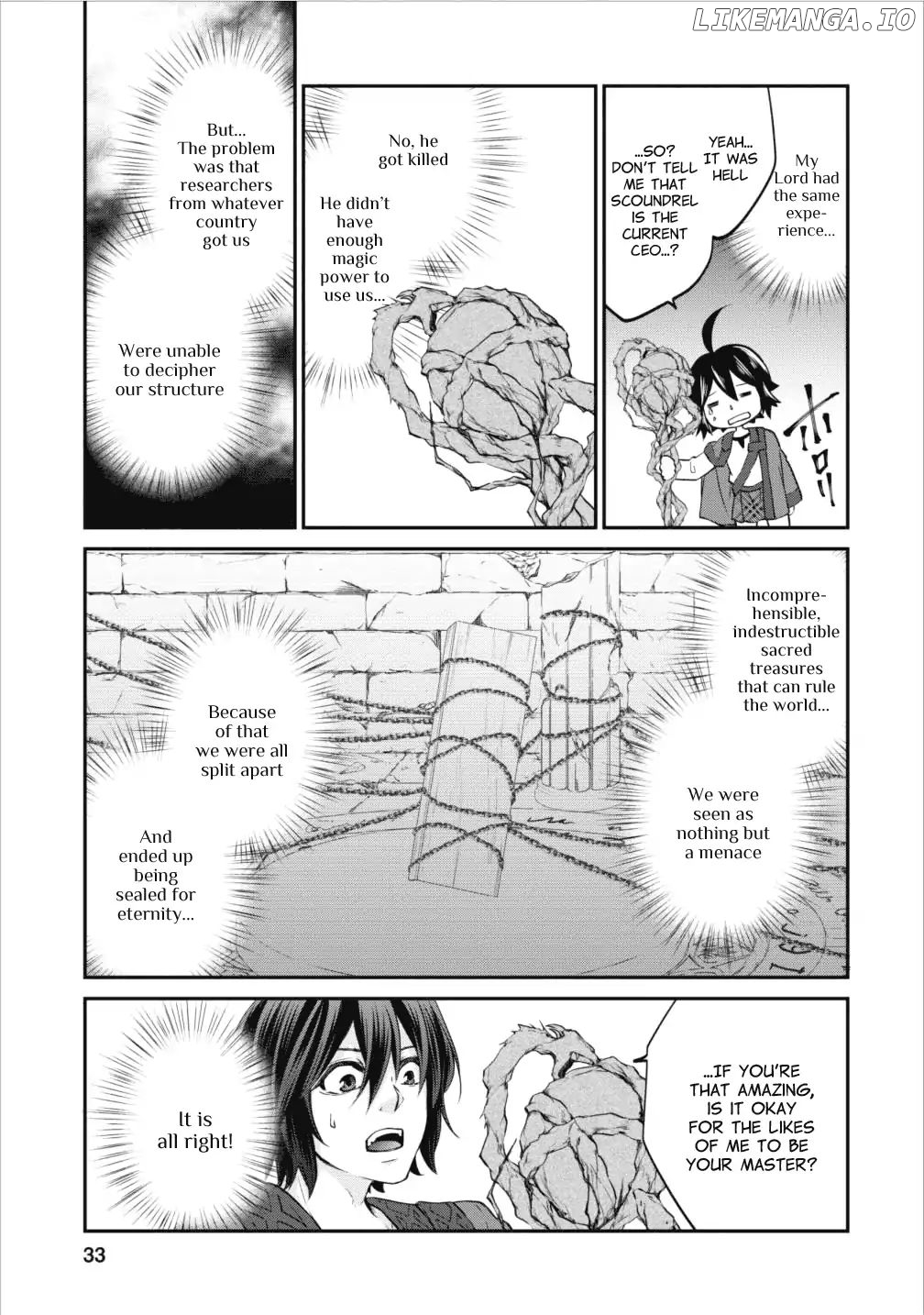 Around 40 "Shachiku" is Golem Master chapter 2 - page 3