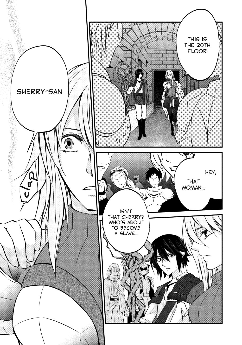 Around 40 "Shachiku" is Golem Master chapter 10 - page 3