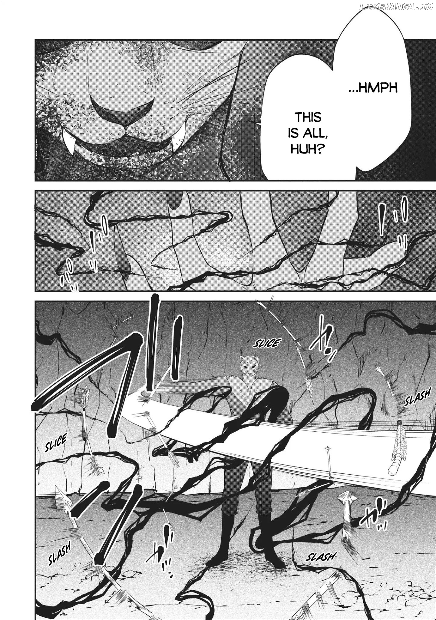 Around 40 "Shachiku" is Golem Master chapter 17 - page 4