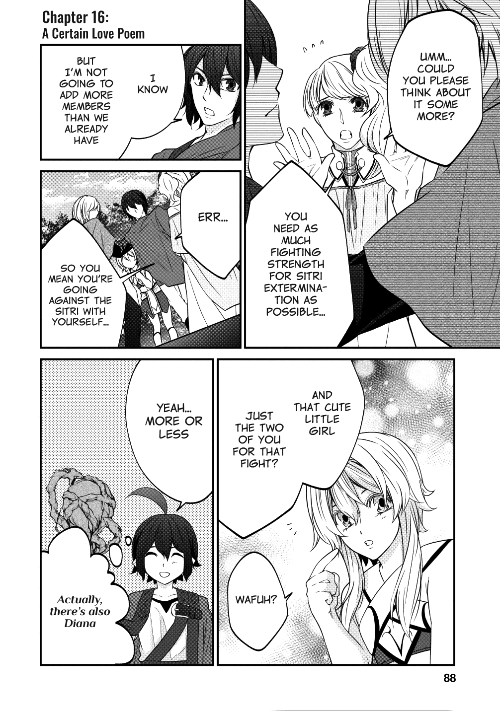 Around 40 "Shachiku" is Golem Master chapter 16 - page 3
