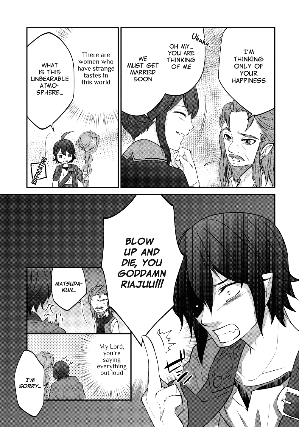 Around 40 "Shachiku" is Golem Master chapter 15 - page 3