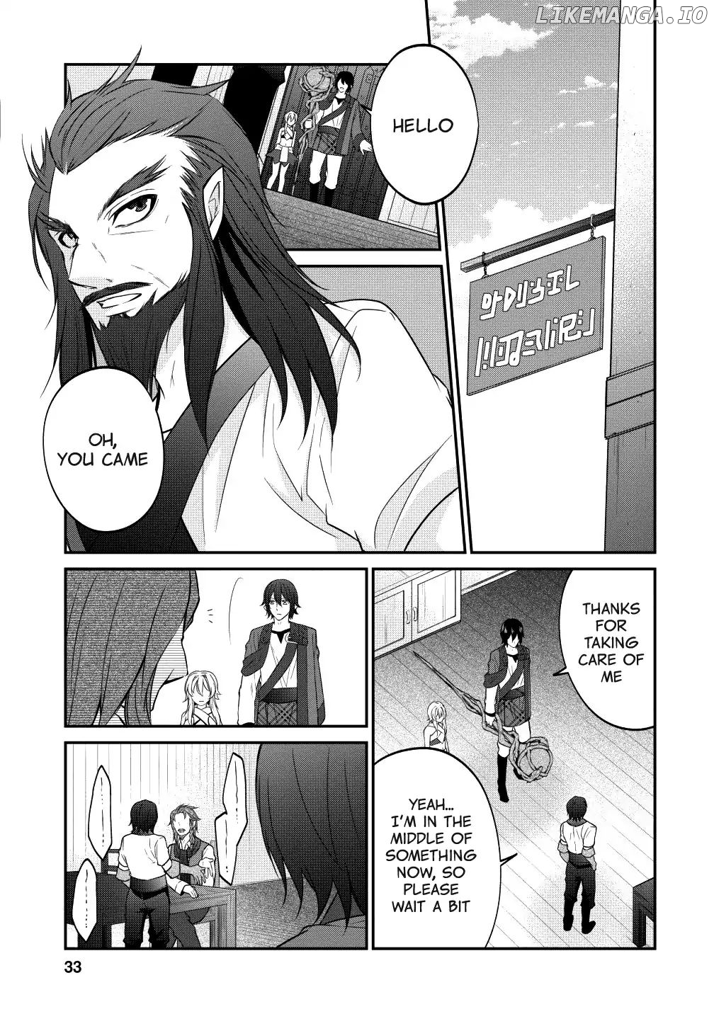 Around 40 "Shachiku" is Golem Master chapter 14 - page 3