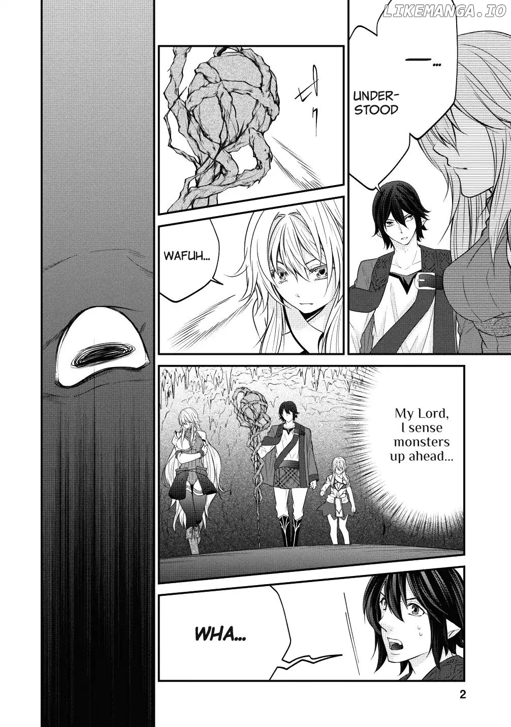 Around 40 "Shachiku" is Golem Master chapter 13 - page 2