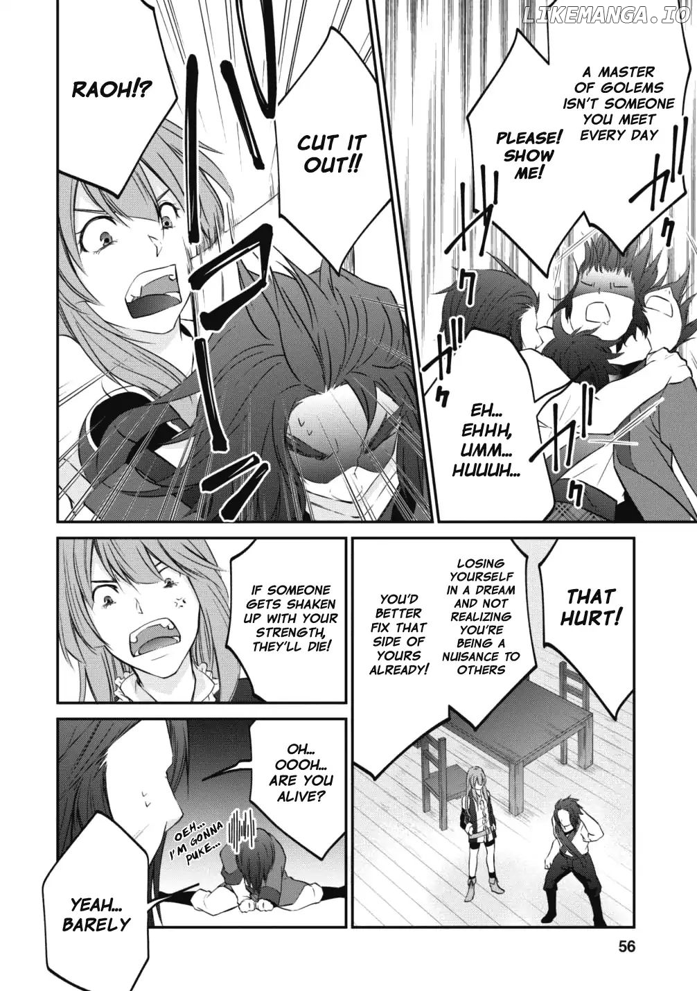 Around 40 "Shachiku" is Golem Master chapter 9 - page 2