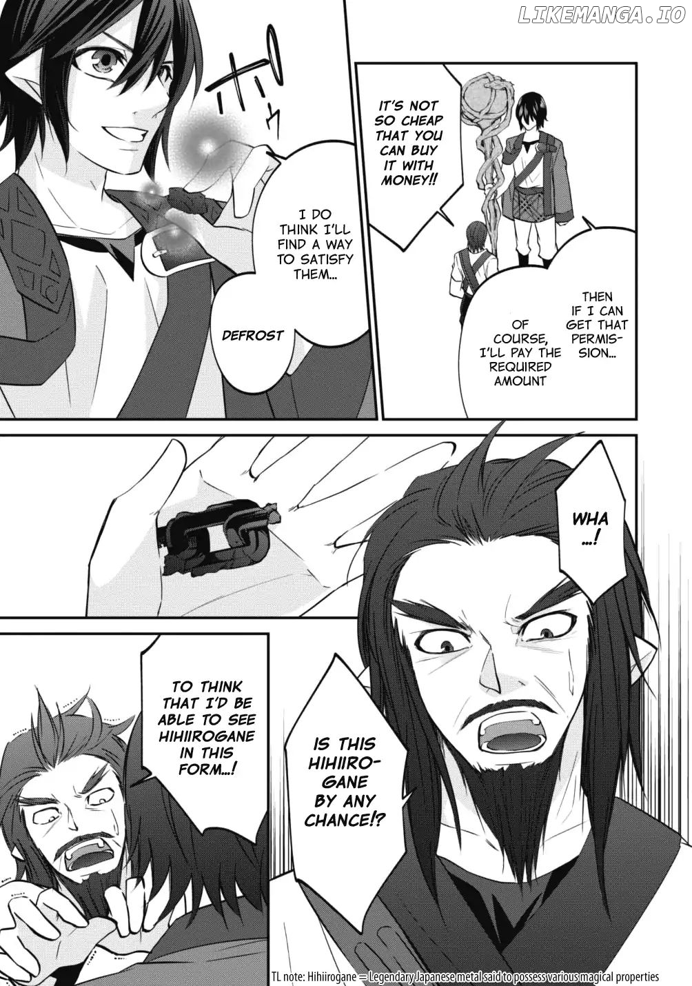 Around 40 "Shachiku" is Golem Master chapter 9 - page 5