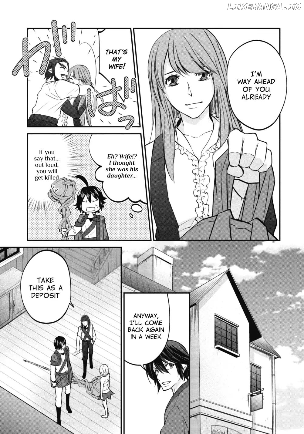 Around 40 "Shachiku" is Golem Master chapter 9 - page 7