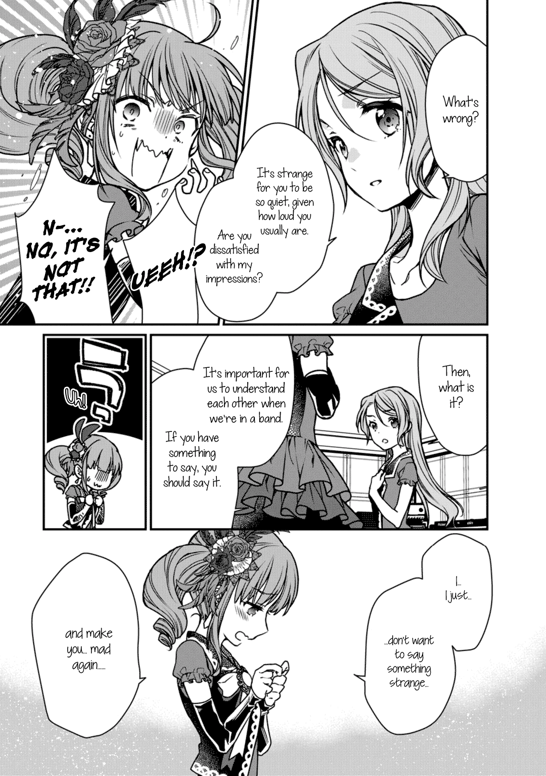 BanG Dream! Girls Band Party! Roselia Stage chapter 10 - page 3