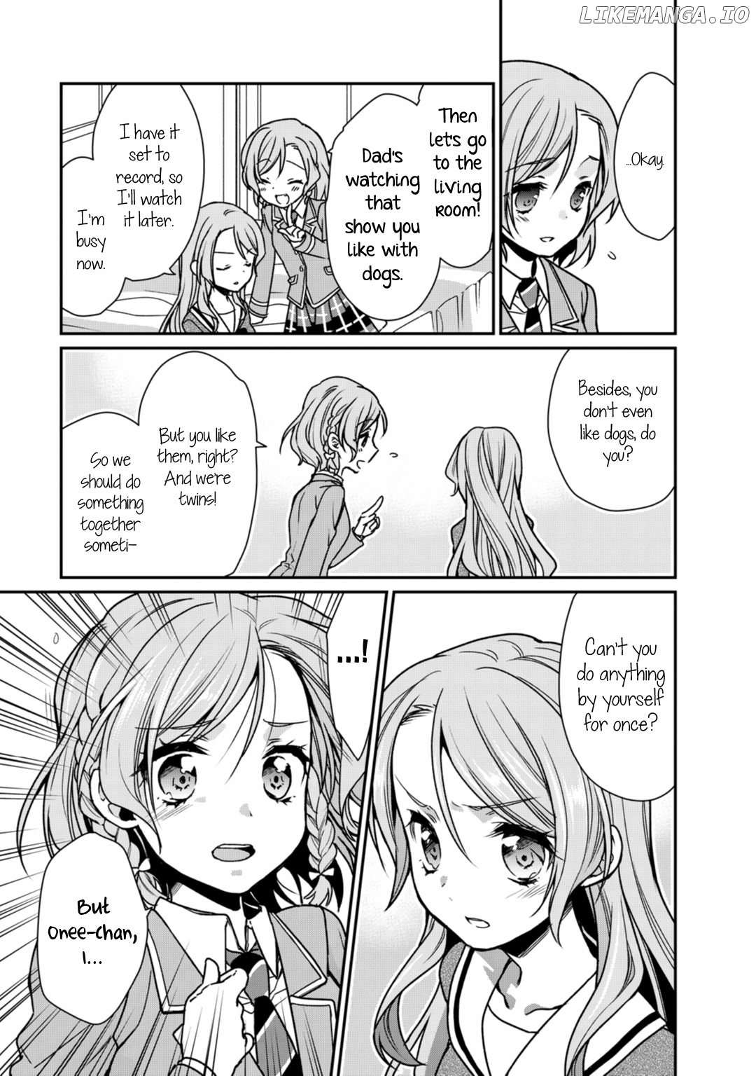 BanG Dream! Girls Band Party! Roselia Stage chapter 3 - page 3