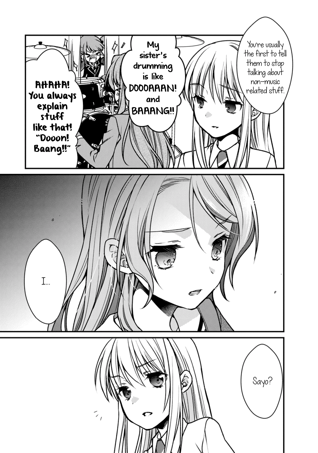 BanG Dream! Girls Band Party! Roselia Stage chapter 6 - page 10
