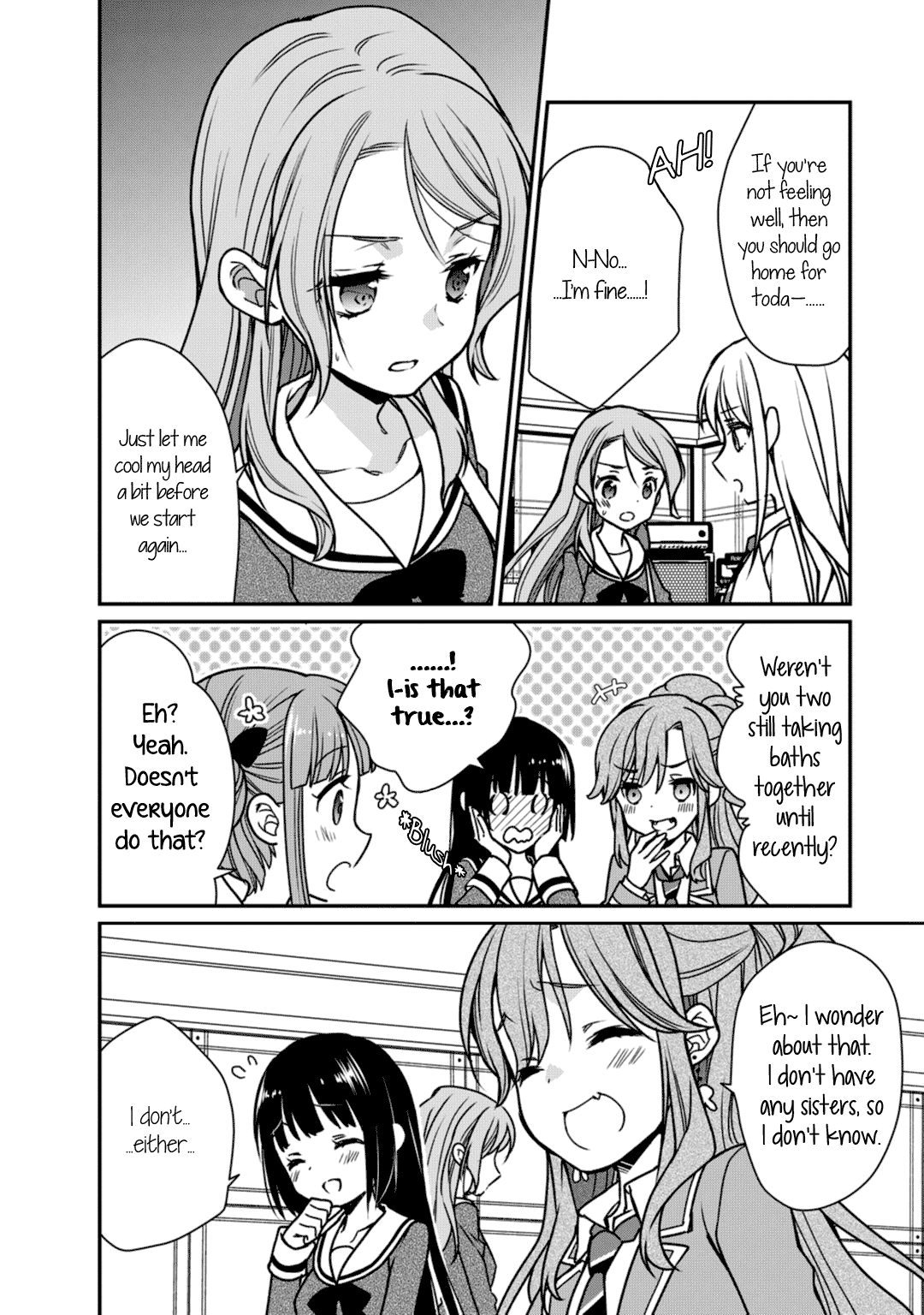 BanG Dream! Girls Band Party! Roselia Stage chapter 6 - page 11