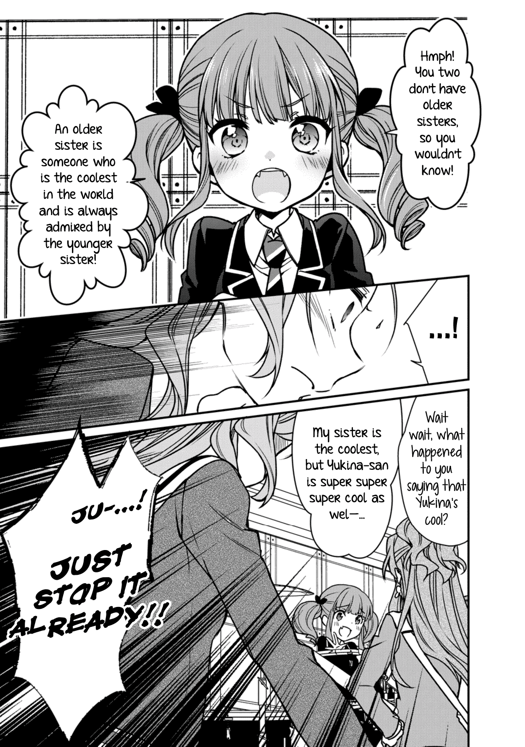 BanG Dream! Girls Band Party! Roselia Stage chapter 6 - page 12