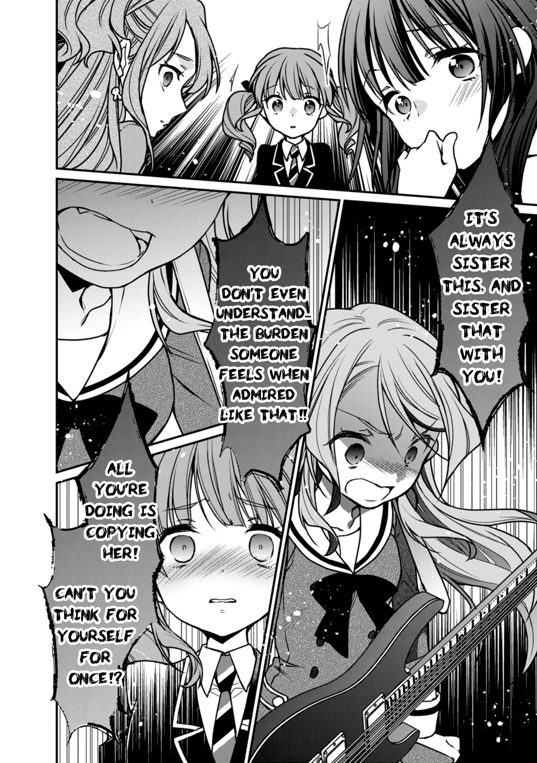 BanG Dream! Girls Band Party! Roselia Stage chapter 6 - page 13