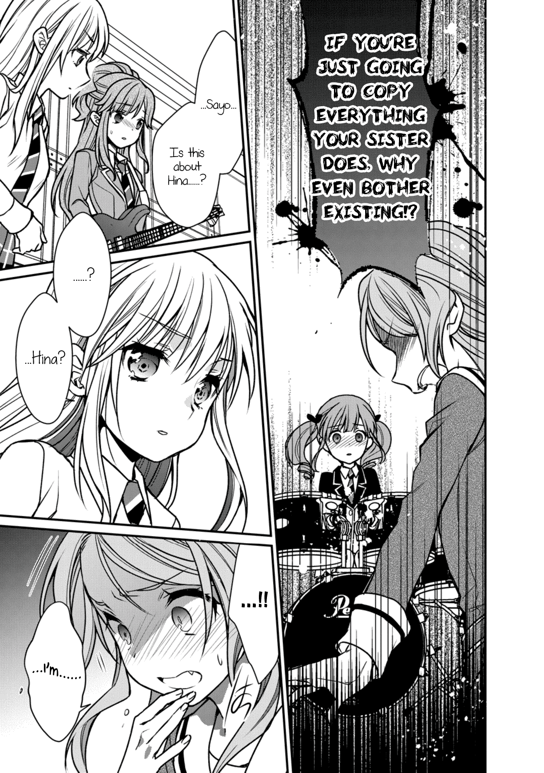 BanG Dream! Girls Band Party! Roselia Stage chapter 6 - page 14