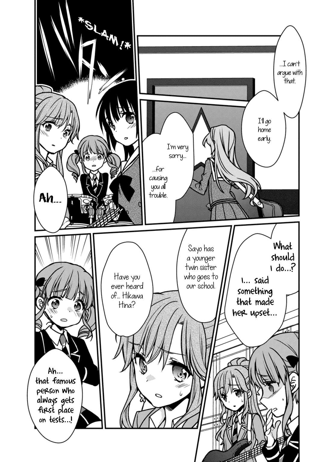 BanG Dream! Girls Band Party! Roselia Stage chapter 6 - page 17