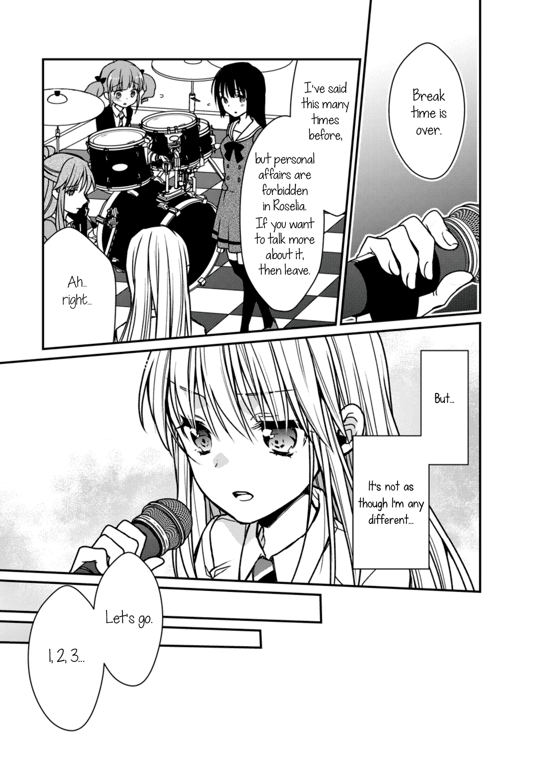 BanG Dream! Girls Band Party! Roselia Stage chapter 6 - page 18