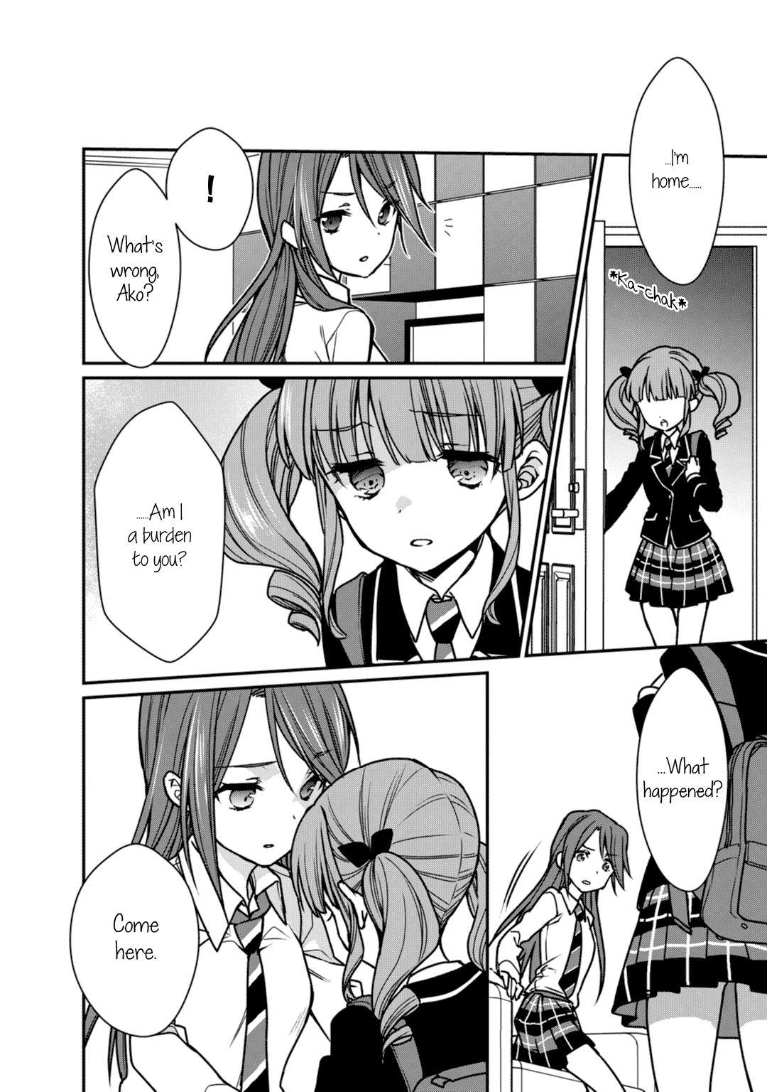 BanG Dream! Girls Band Party! Roselia Stage chapter 6 - page 19