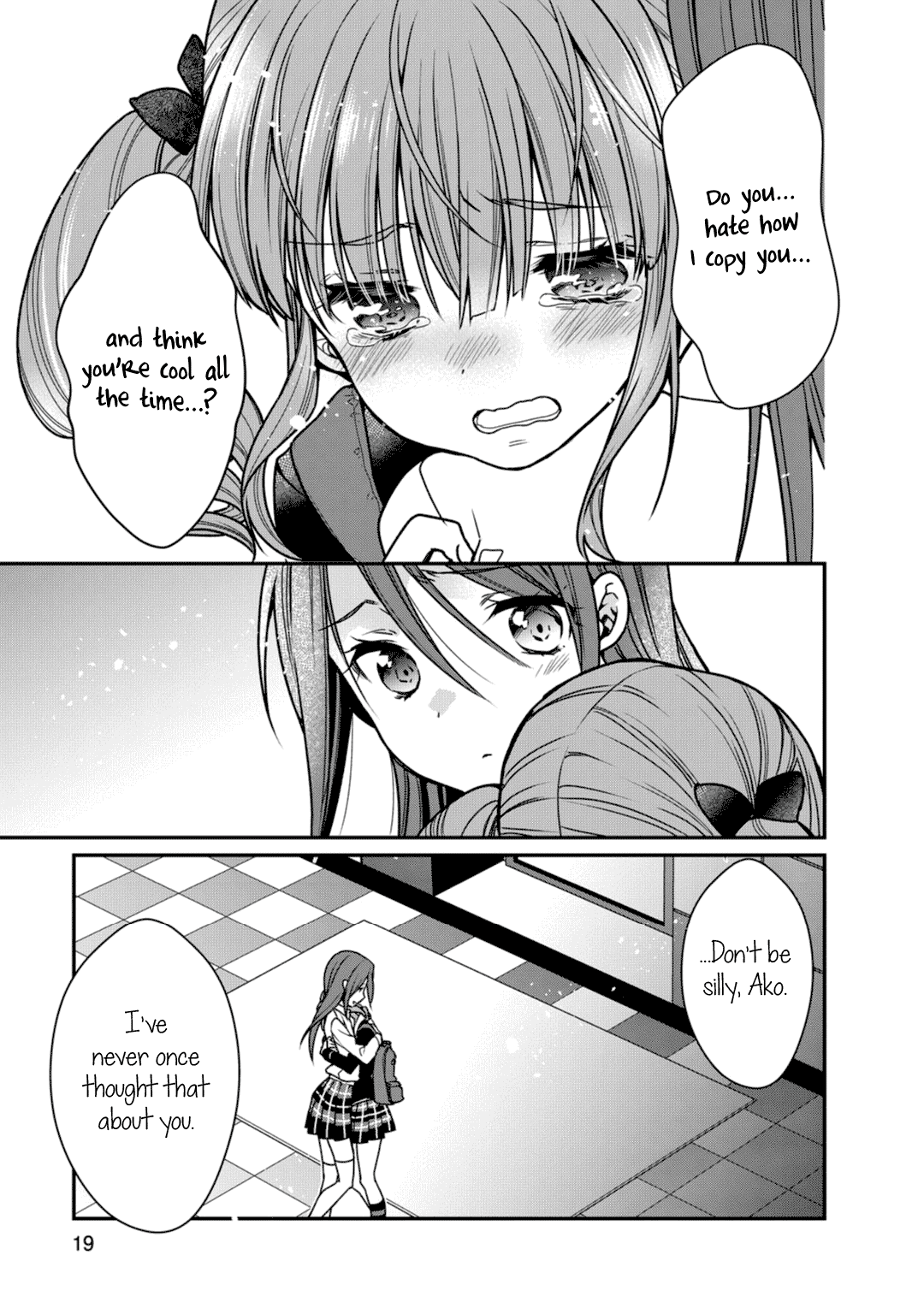BanG Dream! Girls Band Party! Roselia Stage chapter 6 - page 20