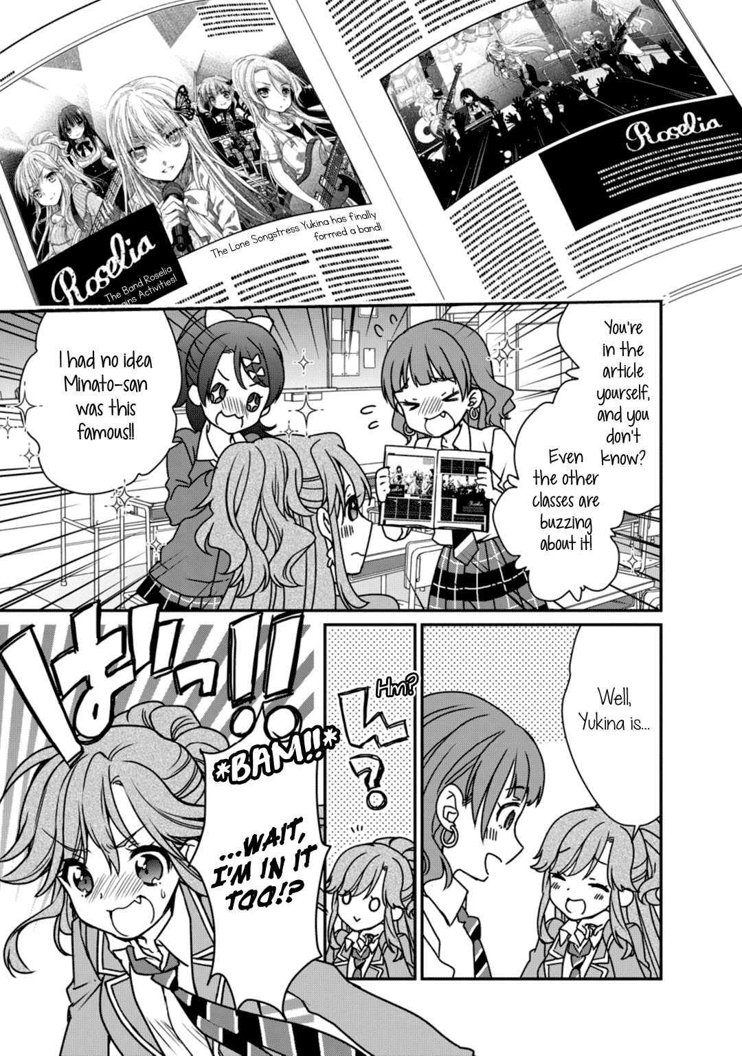 BanG Dream! Girls Band Party! Roselia Stage chapter 6 - page 22