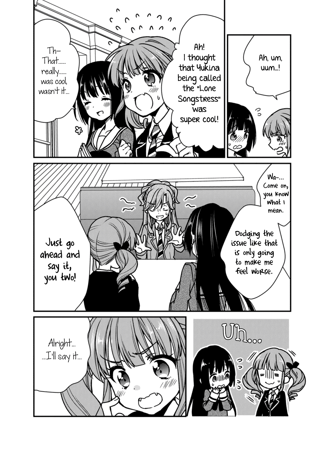 BanG Dream! Girls Band Party! Roselia Stage chapter 6 - page 25