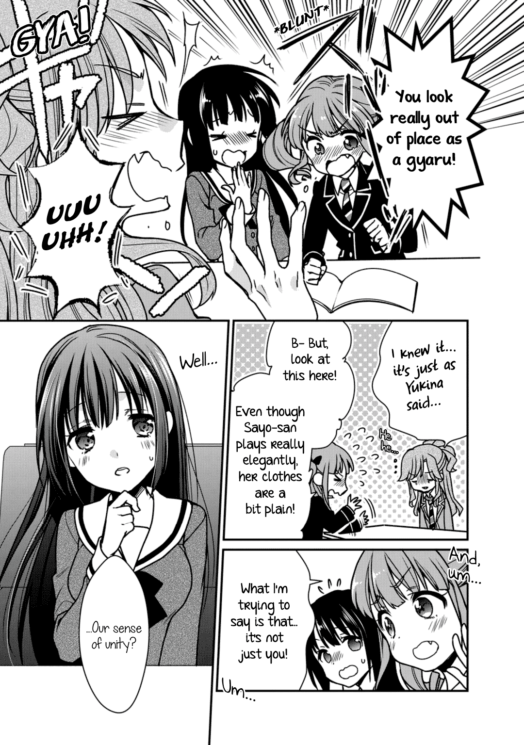 BanG Dream! Girls Band Party! Roselia Stage chapter 6 - page 26