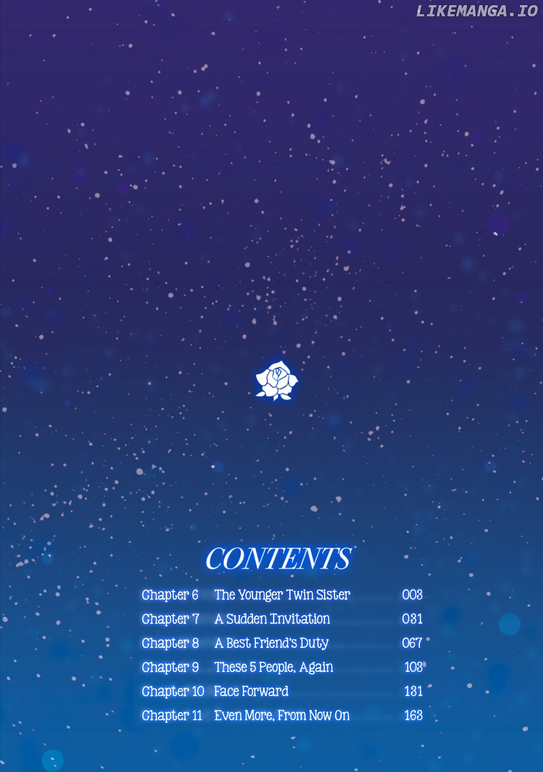 BanG Dream! Girls Band Party! Roselia Stage chapter 6 - page 3