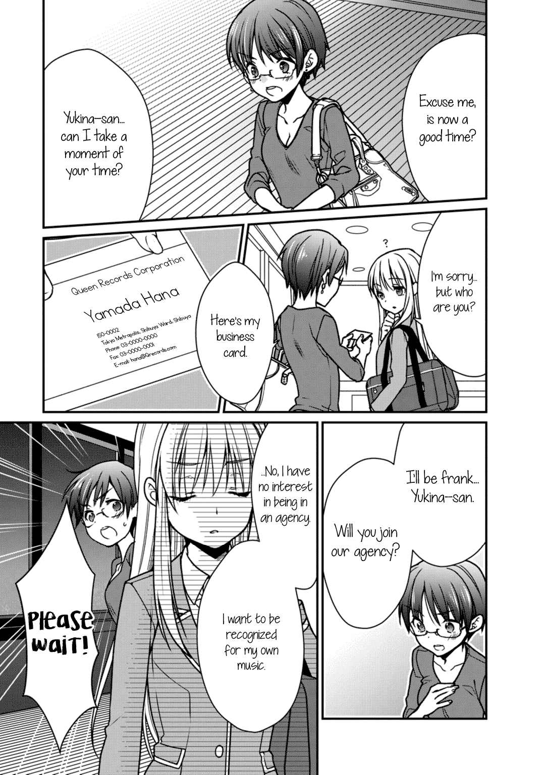 BanG Dream! Girls Band Party! Roselia Stage chapter 6 - page 30