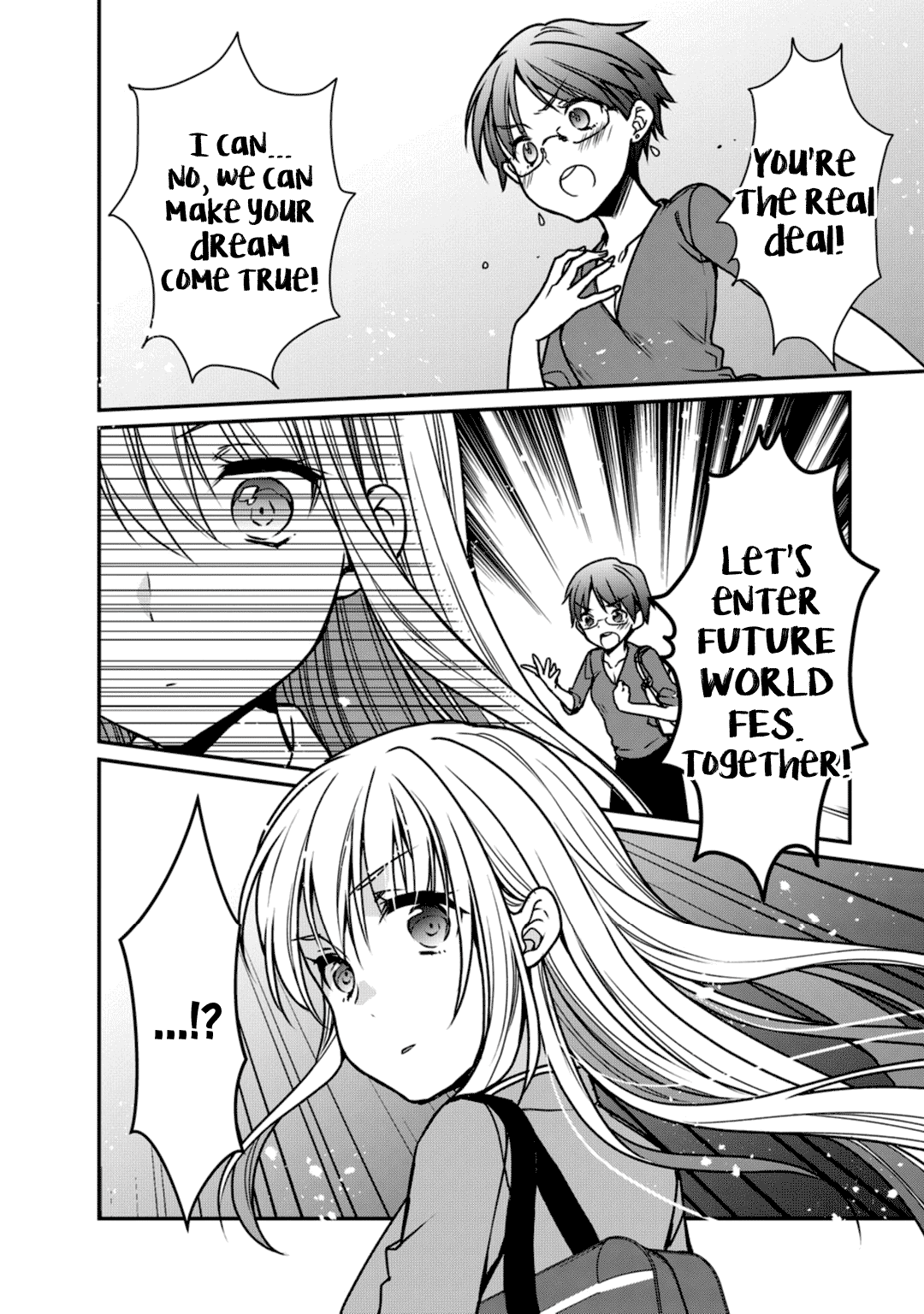 BanG Dream! Girls Band Party! Roselia Stage chapter 6 - page 31